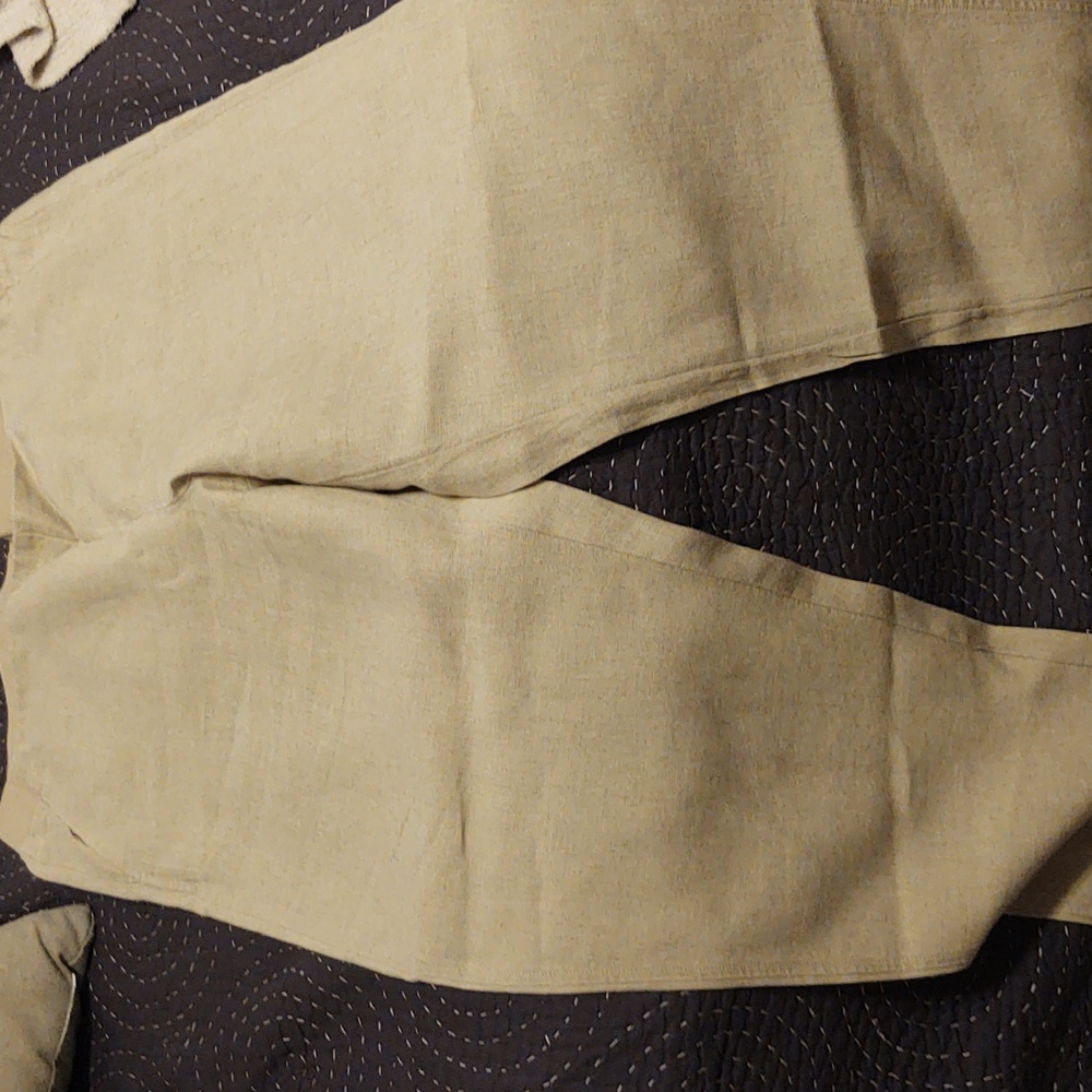 J Jill love linen ankle pant